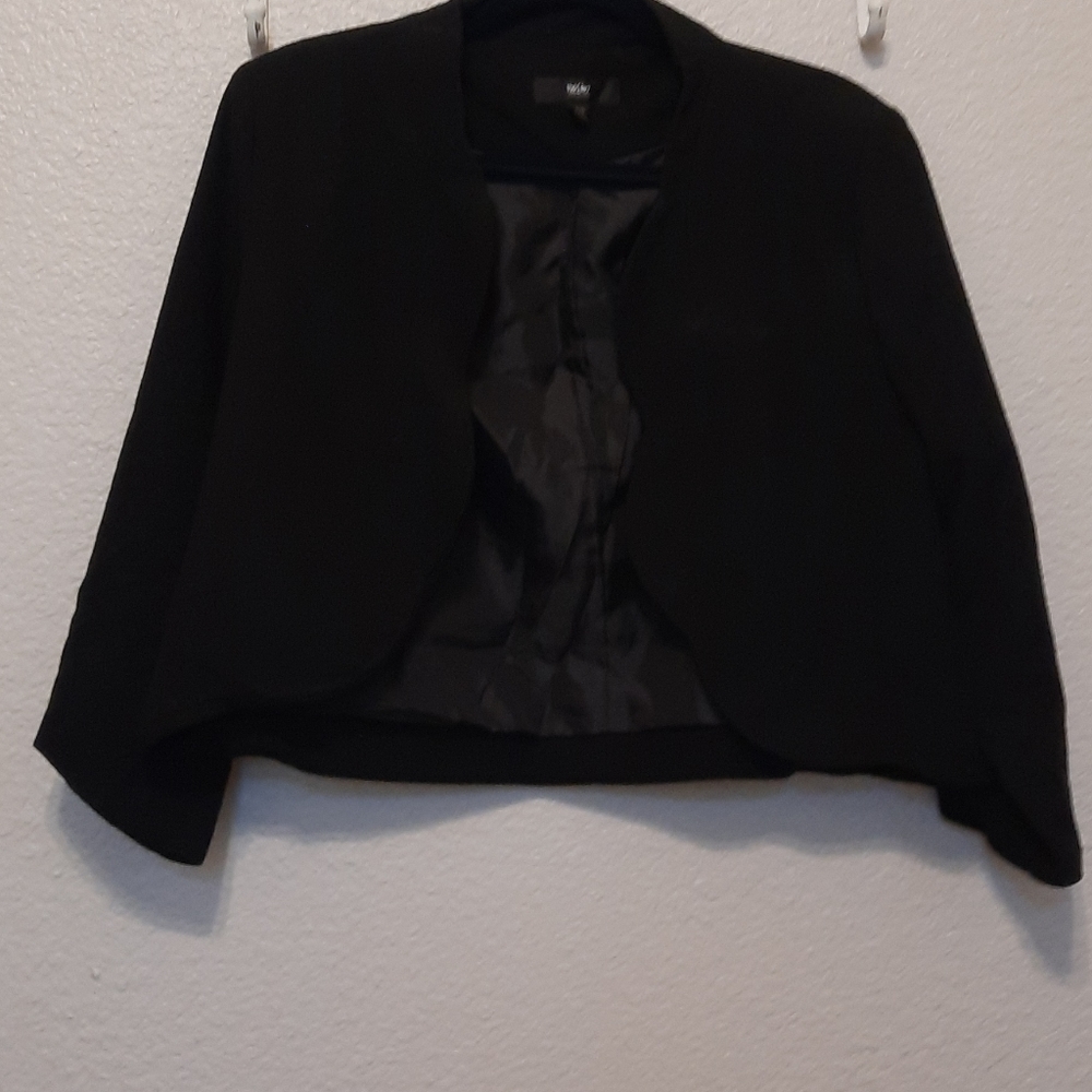 Black blazer